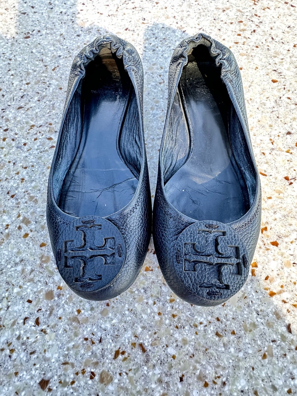 Tory burch flats size 8